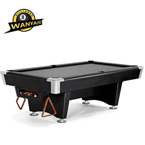 2024 New Fashion Wholesale Price Indoor 9 Ball Professional Tournament Standard American styles Billiard Pool Table For Club Use - Image 6