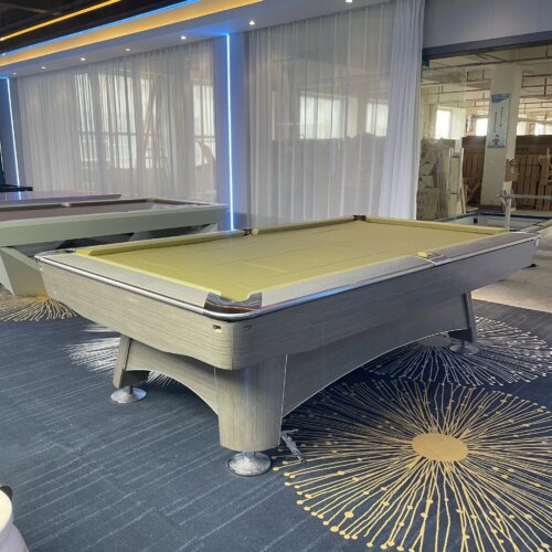 2024 New design high-end 9 ball billiards pool billiard tables 9ft size solid wood and slate pool table for sale - Image 5