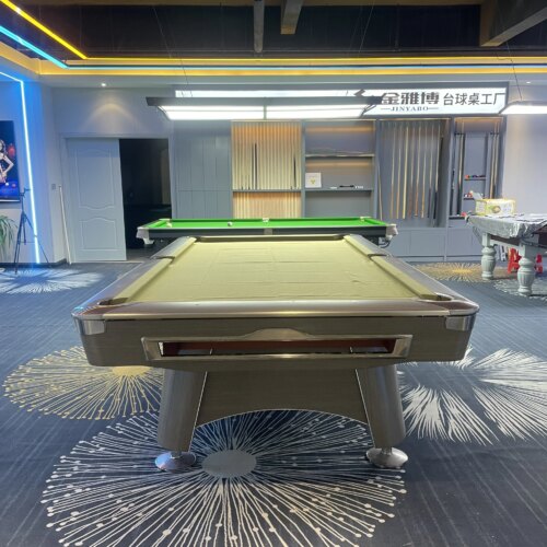 2024 New design high-end 9 ball billiards pool billiard tables 9ft size solid wood and slate pool table for sale