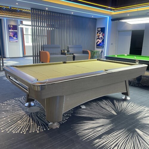 2024 New design high-end 9 ball billiards pool billiard tables 9ft size solid wood and slate pool table for sale - Image 6