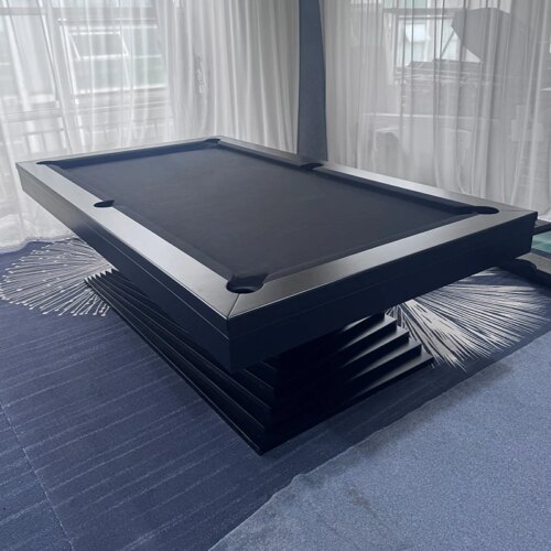 2024 Solid wood 7ft 8ft 9ft modern Ping-pong table tennis indoor billiards pool table for sale - Image 2