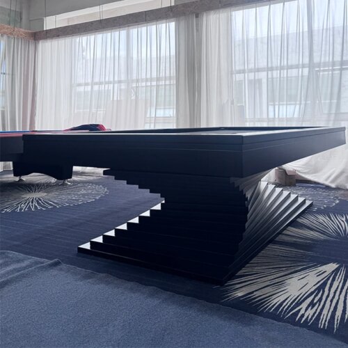 2024 Solid wood 7ft 8ft 9ft modern Ping-pong table tennis indoor billiards pool table for sale