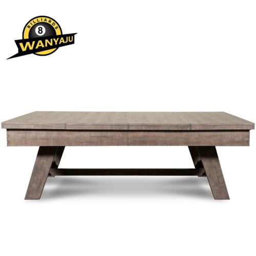 2024 Supplier factory wholesaler hot selling billiard pool tables size 7ft/8ft/9ft with solid wood natural slab slate - Image 3