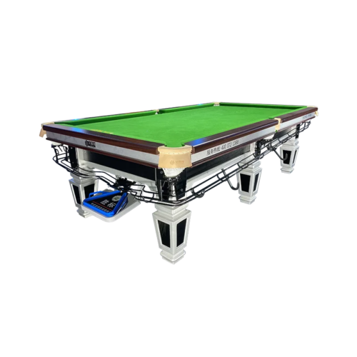 2024  WANYAJU Chinese Style black 8 9ft billiard club pool club  Factory directly sale new design fashion model customization - Image 2