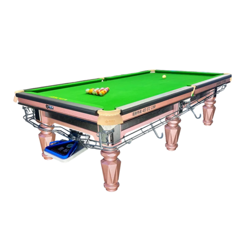 2024  WANYAJU Chinese Style black 8 9ft billiard club pool club  Factory directly sale new design fashion model customization - Image 3