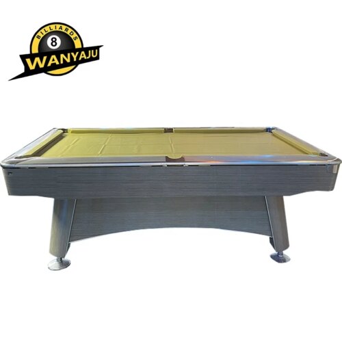 2024 Wanyaju  9ball new model for billiard club Hot sale cheap luxury billiards pool table Pool Table Billiards For Sale - Image 3