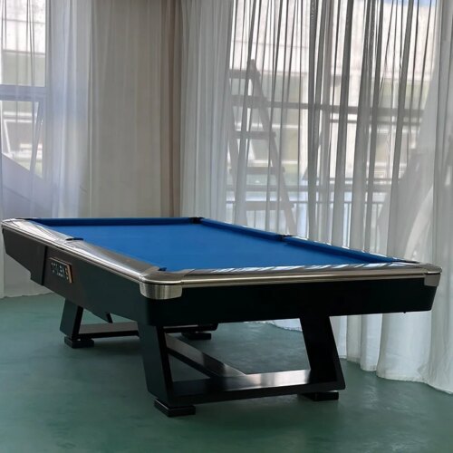 2024 Wanyaju  9ball new model for billiard club Hot sale cheap luxury billiards pool table Pool Table Billiards For Sale - Image 6
