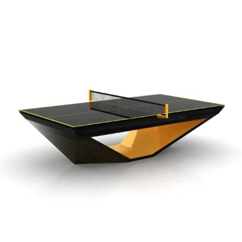 2024 Wanyaju Billiards Factory Hot Sale Cheap Solid Wood Slate Bed Indoor Luxury Modern Styles Pool Table With Table Tennis Top
