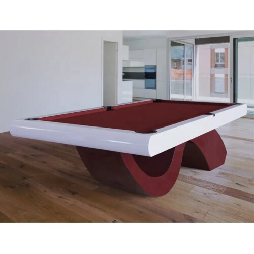 2024 Wanyaju   Factory luxury custom modern all size Oak solid wood slate tournament   billiard pool table 7ft 8ft 9ft - Image 2