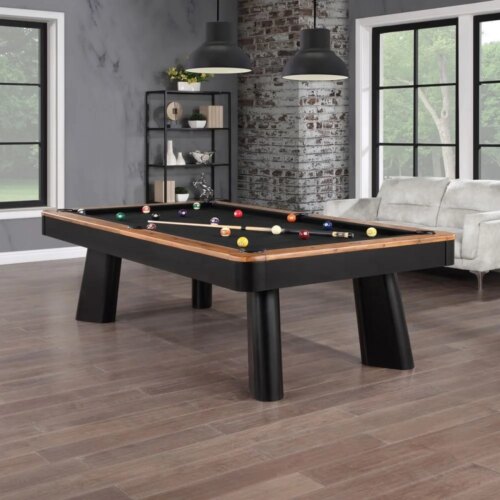 2024 Wholesale Price Indoor Luxury Furniture Dining Game Table Modern Designs Slate Bed 7ft 8ft 9ft Billiards Pool Table On Sale - Image 3