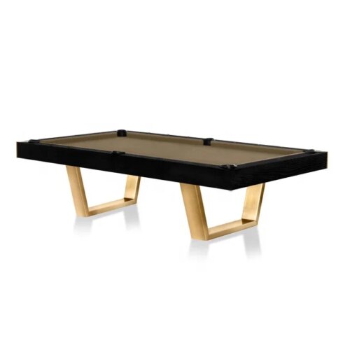 2024 Wholesale Price Indoor Luxury Furniture Dining Game Table Modern Designs Slate Bed 7ft 8ft 9ft Billiards Pool Table On Sale - Image 6