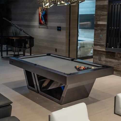 2024 Wholesale Price Indoor Outdoor Entertainment Sports Games Custom Modern Luxury Designs Pool Table Billiard 8ft 9ft - Image 3