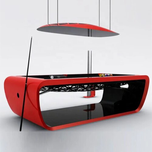 2024 Wholesale Price Indoor Outdoor Entertainment Sports Games Custom Modern Luxury Designs Pool Table Billiard 8ft 9ft