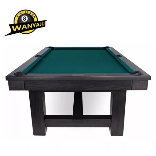 2024 Wholesale factory price modern popular design American billiard  pool tables sports pool dining table - Image 2