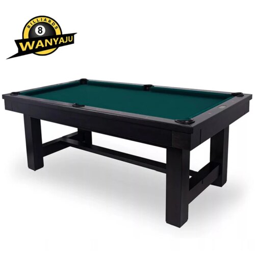 2024 Wholesale factory price modern popular design American billiard  pool tables sports pool dining table - Image 3