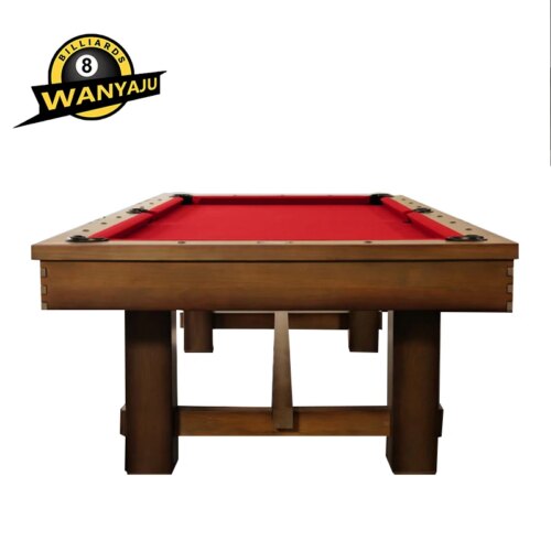 2024 Wholesale factory price modern popular design American billiard  pool tables sports pool dining table - Image 4