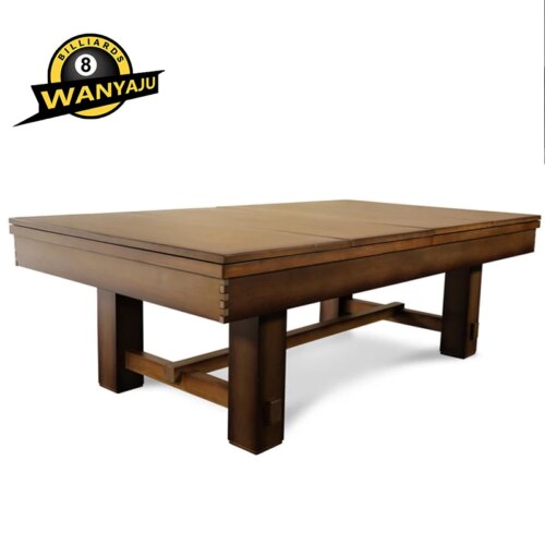 2024 Wholesale factory price modern popular design American billiard  pool tables sports pool dining table - Image 5