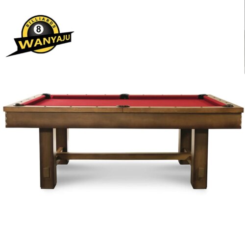 2024 Wholesale factory price modern popular design American billiard  pool tables sports pool dining table - Image 6