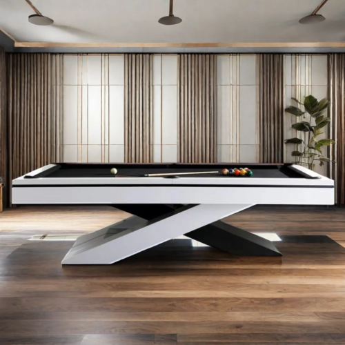 2024 custom various styles high quality slate bed 7ft/8ft/9ft modern luxury billiards table indoor  pool table for sale - Image 5