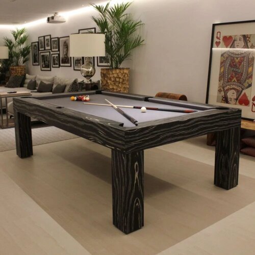 2024 custom various styles high quality slate bed 7ft/8ft/9ft modern luxury billiards table indoor  pool table for sale - Image 6