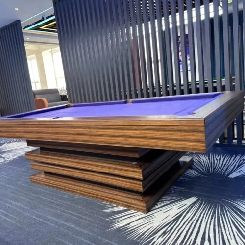 2024 custom various styles high quality slate bed 7ft/8ft/9ft modern luxury billiards table indoor  pool table for sale