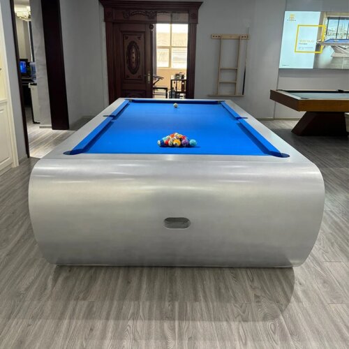 2024 custom various styles high quality slate bed 7ft/8ft/9ft modern luxury billiards table indoor  pool table for sale - Image 6