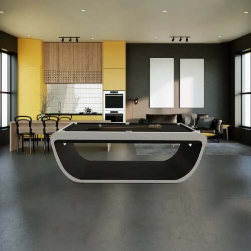 2024 customized Pool table with natural slates and high speed table cloth and pool table elastic rubber - Image 4