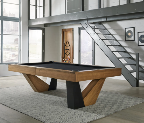 2024 customized Pool table with natural slates and high speed table cloth and pool table elastic rubber - Image 6