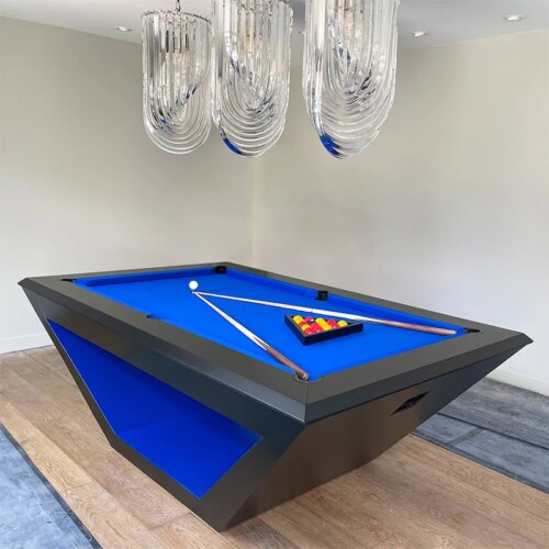 2024 customized various styles high quality slate bed 7ft/8ft/9ft modern luxury billiards table pool table for sale - Image 2