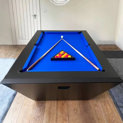 2024 customized various styles high quality slate bed 7ft/8ft/9ft modern luxury billiards table pool table for sale - Image 3