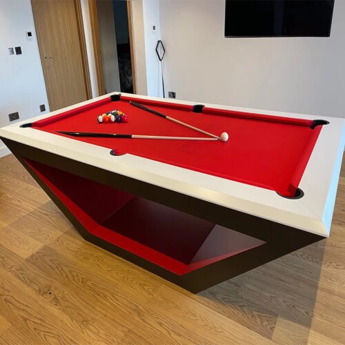 2024 customized various styles high quality slate bed 7ft/8ft/9ft modern luxury billiards table pool table for sale - Image 4