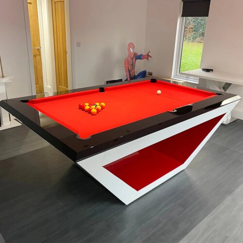 2024 customized various styles high quality slate bed 7ft/8ft/9ft modern luxury billiards table pool table for sale - Image 5
