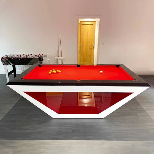 2024 customized various styles high quality slate bed 7ft/8ft/9ft modern luxury billiards table pool table for sale - Image 6