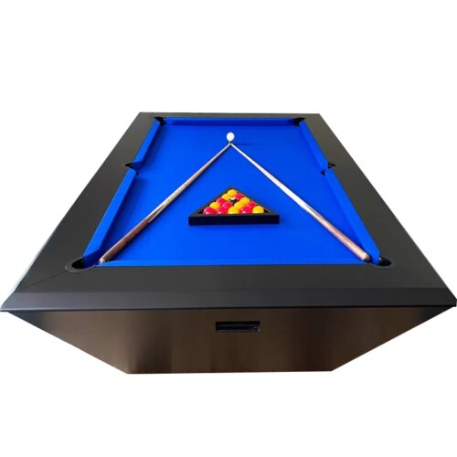 2024 customized various styles high quality slate bed 7ft/8ft/9ft modern luxury billiards table pool table for sale