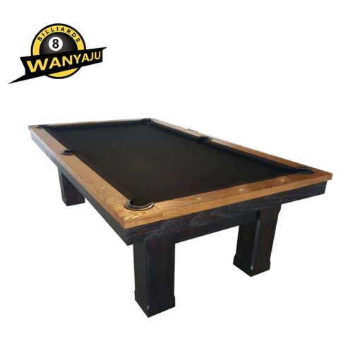2024 discounted price family games billiards sports solid wood contemporary style billiard pool table for sale - Image 4