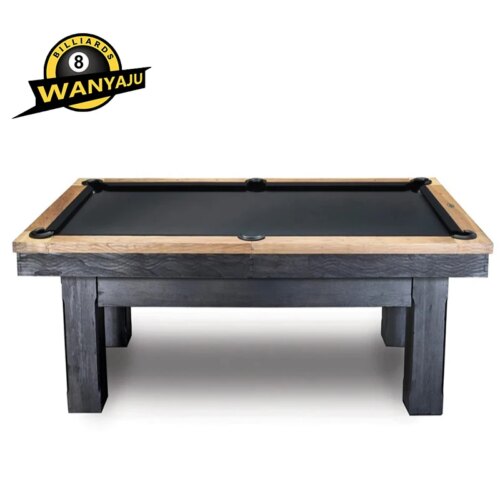 2024 discounted price family games billiards sports solid wood contemporary style billiard pool table for sale - Image 5