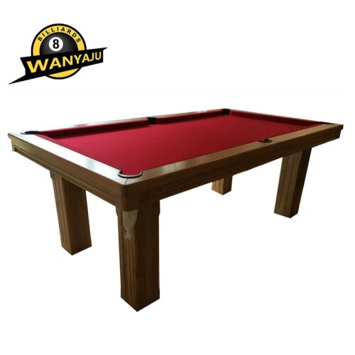 2024 discounted price family games billiards sports solid wood contemporary style billiard pool table for sale - Image 6