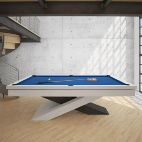 2024  factory direct  selling modern billiard tables hot selling 7ft/8ft/9ft with natural slab elastic rubber PE painting - Image 6
