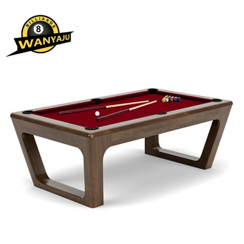 2024 high-grade 9ft 8ft 7ft pool table solid wood slate with accessories fusion dining billiard pool tables - Image 4