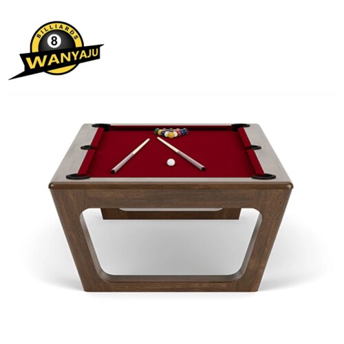 2024 high-grade 9ft 8ft 7ft pool table solid wood slate with accessories fusion dining billiard pool tables - Image 5