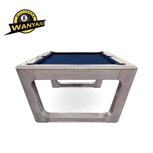 2024 high-grade 9ft 8ft 7ft pool table solid wood slate with accessories fusion dining billiard pool tables - Image 6
