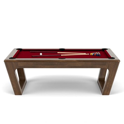 2024 high-grade 9ft 8ft 7ft pool table solid wood slate with accessories fusion dining billiard pool tables