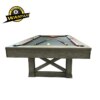 2024 luxury 7ft/8ft/9ft factory direct best selling style  billiard tables pool tables with natural slate professional felt - Image 2