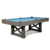 2024 luxury 7ft/8ft/9ft factory direct best selling style  billiard tables pool tables with natural slate professional felt