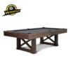 2024 luxury 7ft/8ft/9ft factory direct best selling style  billiard tables pool tables with natural slate professional felt - Image 3