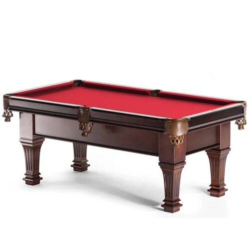 2024 luxury modern custom  billiard pool tables with natural slate solid wood and high speed table cloth