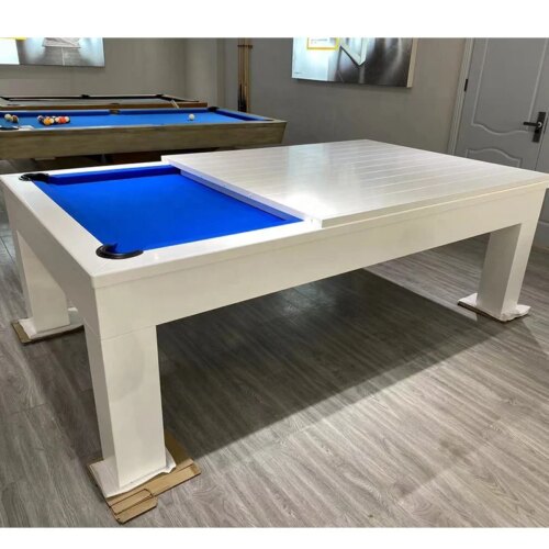 2024 manufacture customization pool table   oak modern billiard table Factory directly sale new design  pool table 7ft 8ft 9ft - Image 2