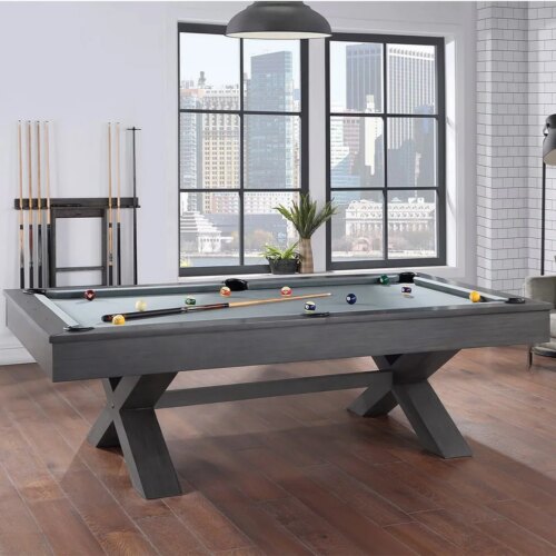 2024 manufacture customization pool table   oak modern billiard table Factory directly sale new design  pool table 7ft 8ft 9ft - Image 6