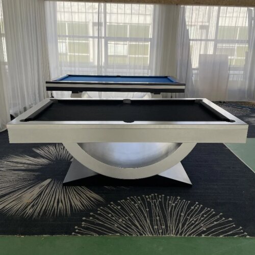 2024 model Ping-pong pool table   3 in 1 billiard table  7ft 8ft 9ft pool  oak modern pool table Factory directly sale new desig - Image 2