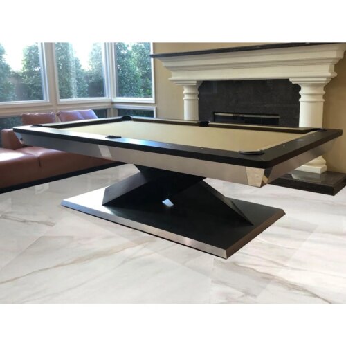 2024 model Ping-pong pool table   3 in 1 billiard table  7ft 8ft 9ft pool  oak modern pool table Factory directly sale new desig - Image 4